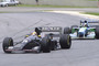 Karl Wendlinger im Sauber