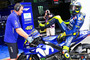 Valentino Rossi beim Aragón-Test