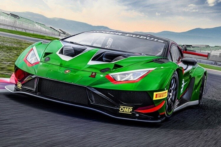 Der neue Lamborghini Huracán GT3