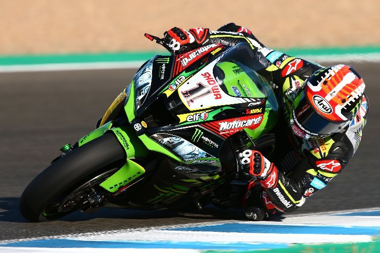 Jonathan Rea in Jerez