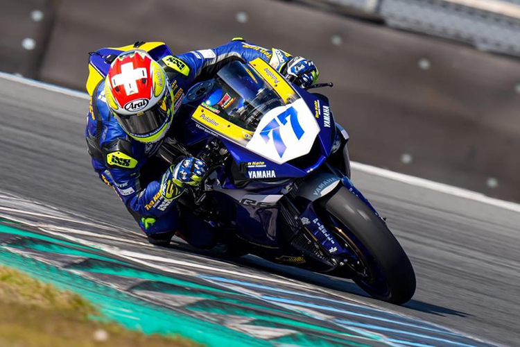 Domi Aegerter in Assen