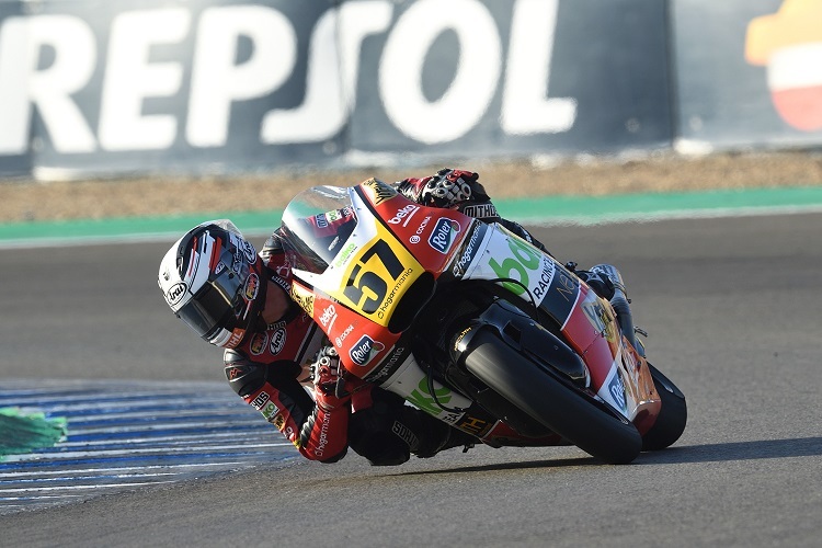 Edgar Pons in Jerez