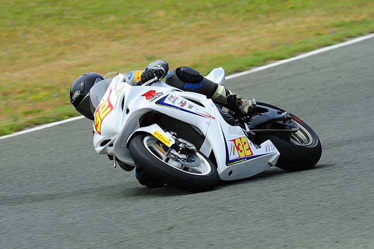 Jochen Rotter auf seiner Suzuki GSX-R600