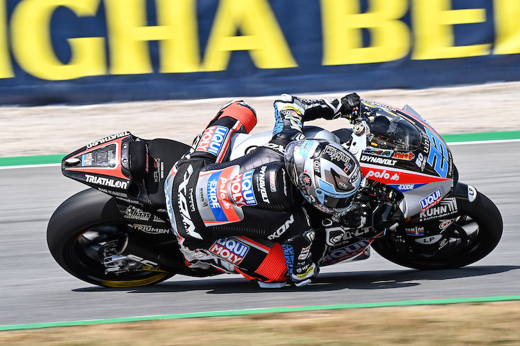 Marcel Schrötter mit Startplatz 13 in Montmeló