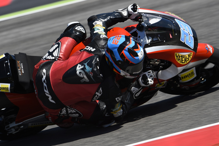 Marcel Schrötter in Mugello