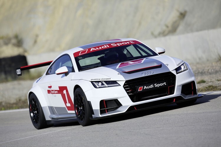 Neu: Der Audi Sport TT Cup