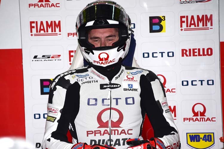 2016 tritt Redding für Pramac-Ducati an