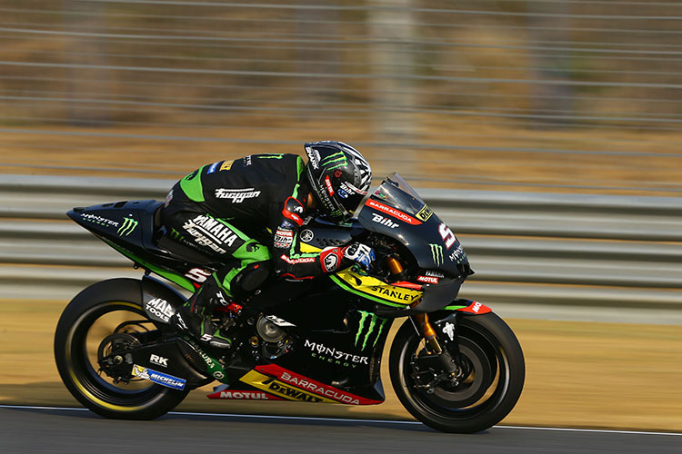 Johann Zarco auf der Tech3-Yamaha