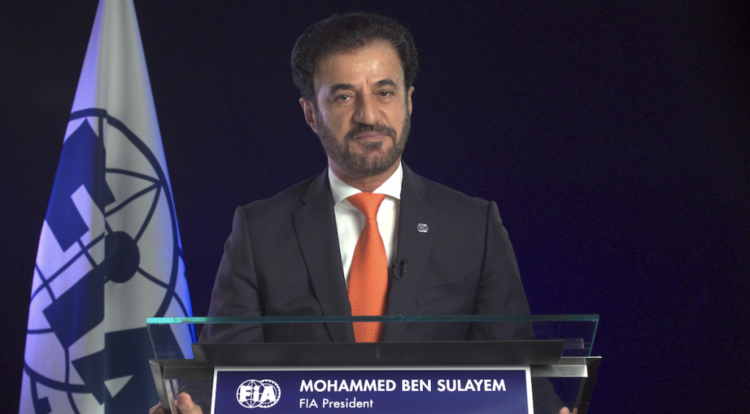 FIA-Präsident Mohammed Ben Sulayem 