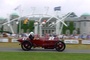 Ein historischer Isotta Fraschini in Goodwood