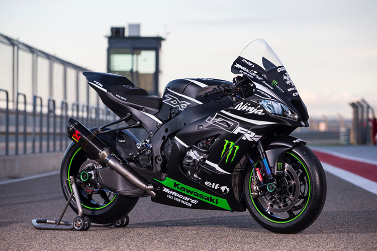 Die Kawasaki ZX-10RR steht am Ende ihrer Entwicklung