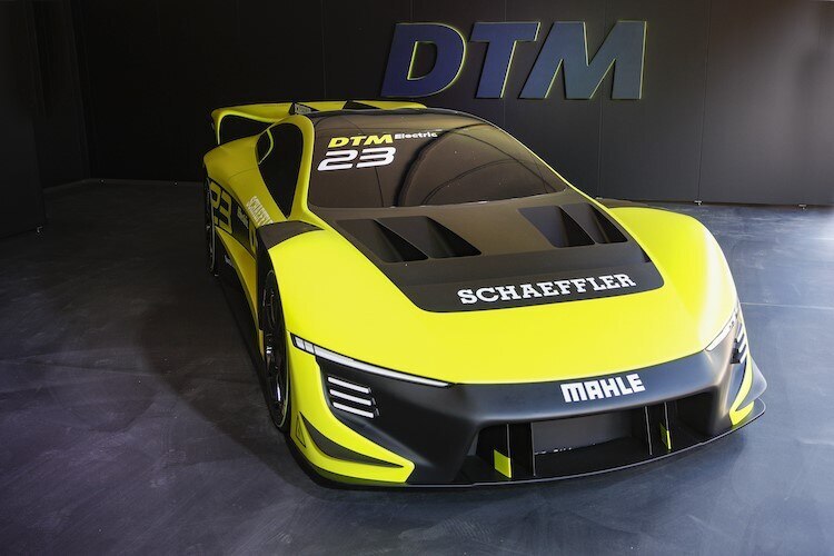 Der Prototyp der DTM Electric