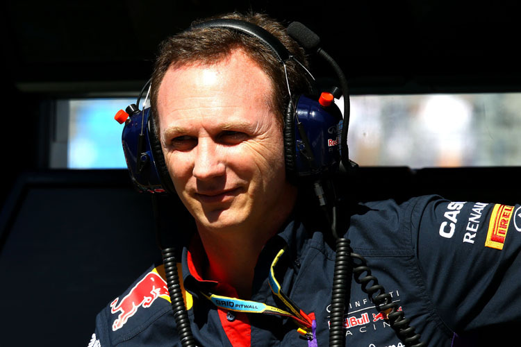 Red Bull Racing-Teamchef Christian Horner ist Gast bei der ersten Sendung von «Tales from the Past»