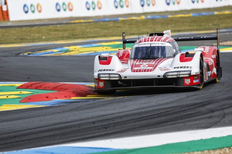 Der Werks-Porsche 963 in Le Mans