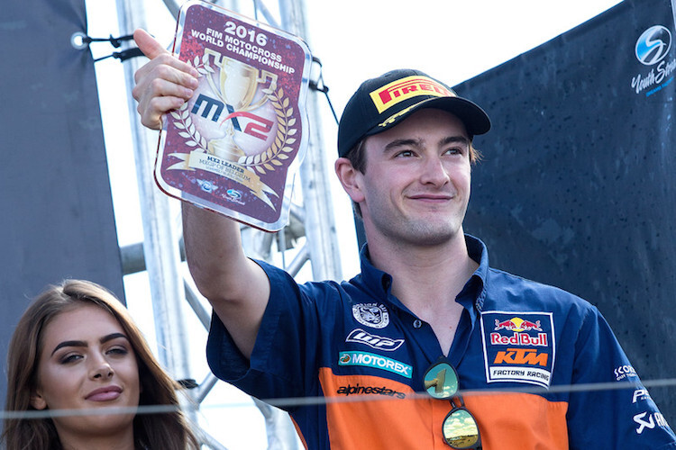 Das Red-Plate wird Jeffrey Herlings in jedem Fall auch nach Frauenfeld behalten