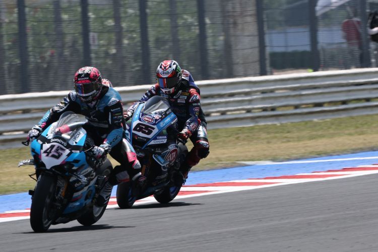 Jonathan Rea & Scott Redding