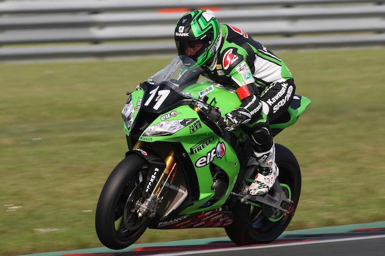 SRC Kawasaki hat drei starke Fahrer nominiert, unter anderem Fabien Foret