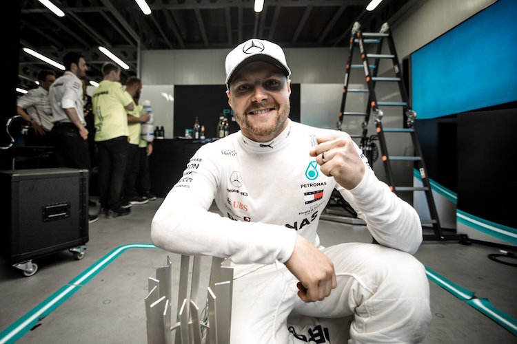 Baku-Sieger Valtteri Bottas