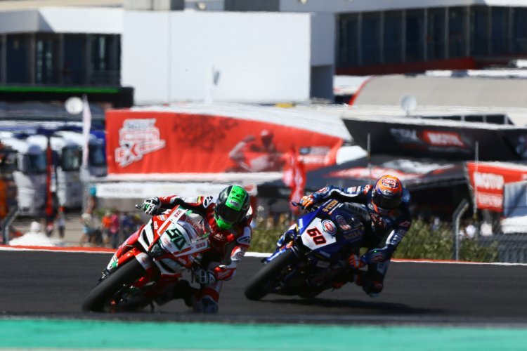 Eugene Laverty und Michael van der Mark