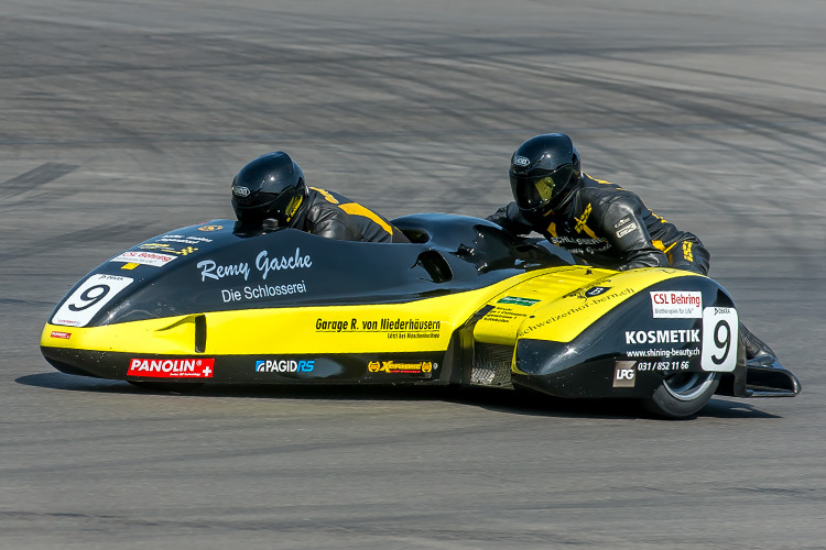 Markus Schlosser und Daniel Hauser auf dem Lausitzring