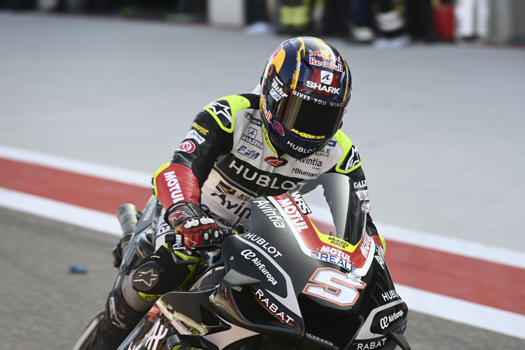 Johann Zarco erlebte mit zwei Stürzen und P5 in der Qualifikation einen ereignisreichen Tag