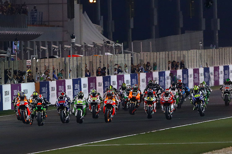Start zum Katar-GP: So viele GP-Siege waren noch nie in einem Feld versammelt