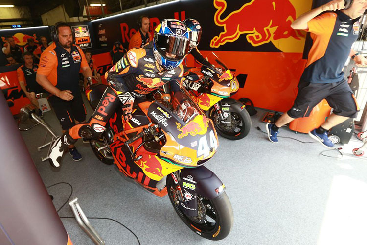 Miguel Oliveira und Brad Binder