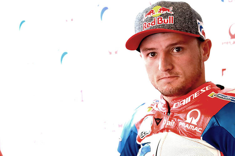 Pramac-Ducati-Pilot Jack Miller