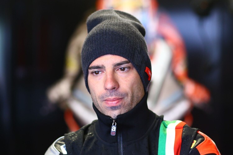 Marco Melandri sucht für 2016 einen Job - als was auch immer