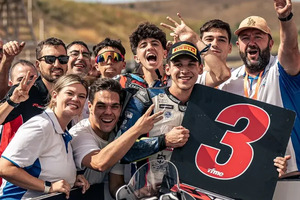 Kadir Erbay und sein Team in der spanischen Meisterschaft)