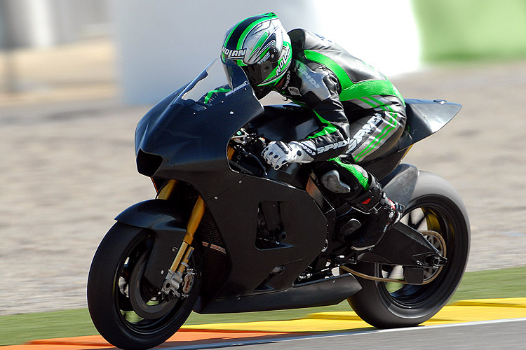 Marco Melandri fährt für das Hayate-Team