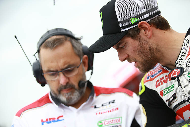 Cal Crutchlow: «Nicht großartig, sondern durchschnittlich»