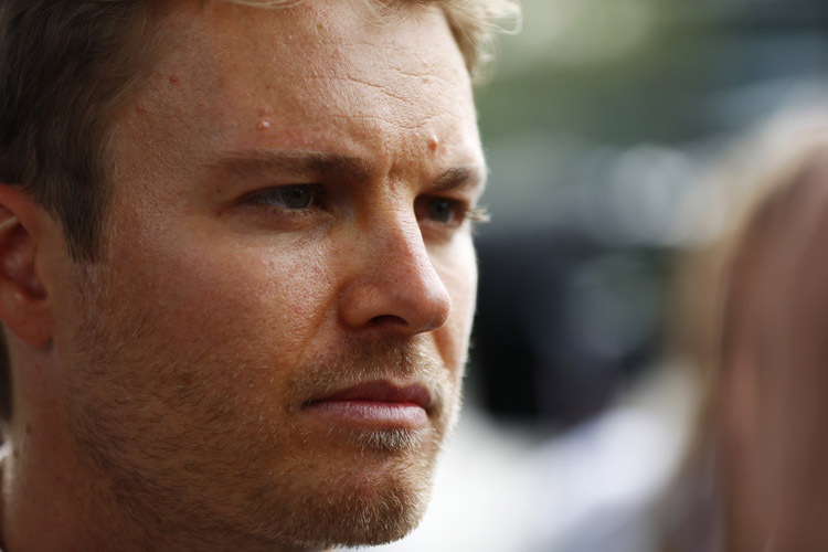 Nico Rosberg: «Letztlich sind wir es, die im Auto sitzen und wissen, wie das Ganze noch spektakulärer gemacht werden kann»