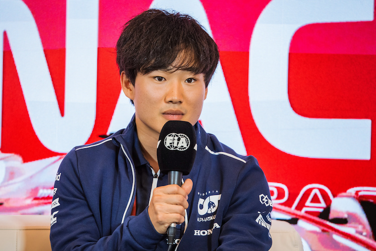 Yuki Tsunoda gesteht: «Ich hatte wirklich Angst»