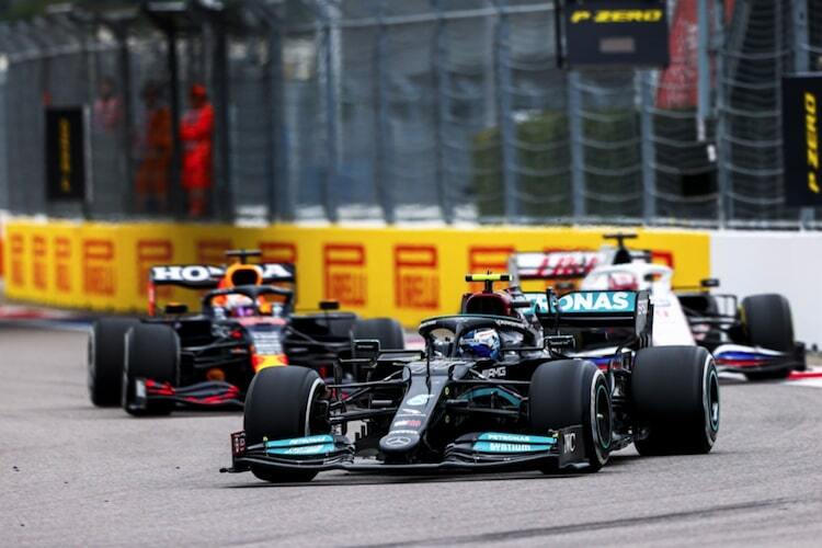 Valtteri Bottas hatte gegen Max Verstappen keine Chance