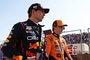 Max Verstappen und Oscar Piastri