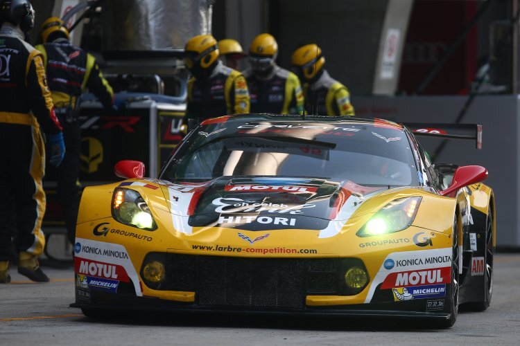 Die Corvette C7.R von Larbre Competition