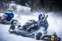 Speedgang Winter-Games 2015: David Coulthard kämpft im Schnee