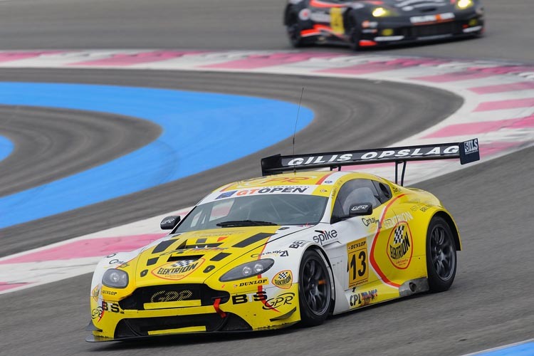 Die GT Open startet in Le Castellet in die Saison