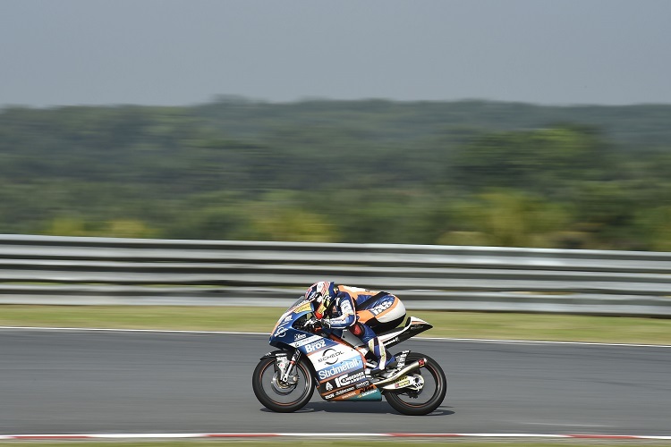 Philipp Öttl in Sepang