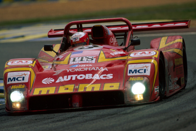 Bislang letzter Prototyp von Ferrari: Der 333 SP aus den 1990er Jahren