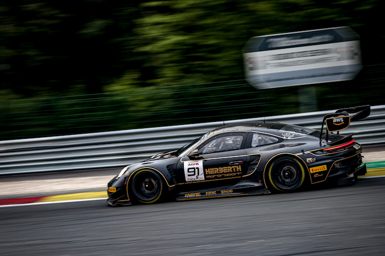 Herberth Motorsport startet weiterhin in der GT World Challenge Europe