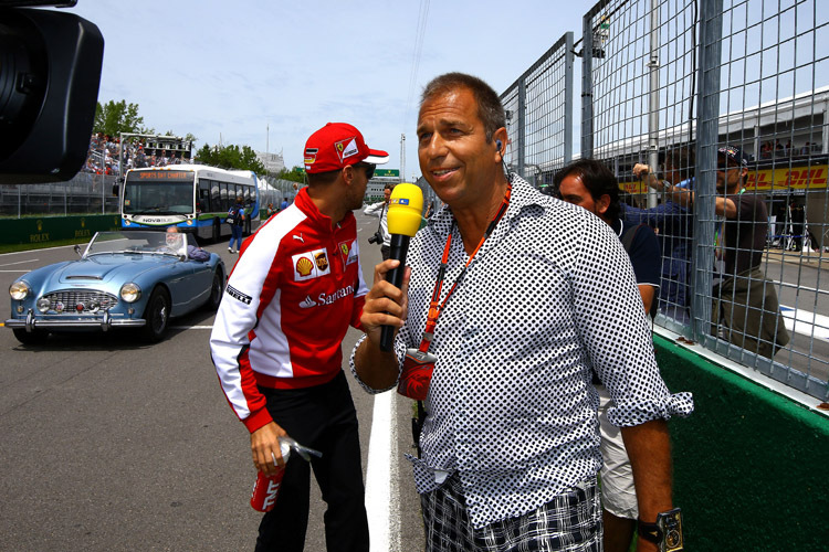 RTL-Streckenposten Kai Ebel wird auch über 2015 hinaus im Formel-1-Fahrerlager unterwegs sein