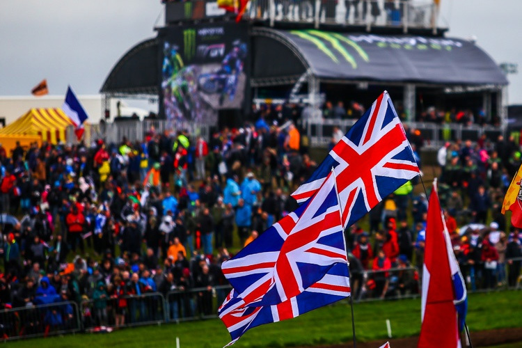 Die Motocross-WM gastiert in England