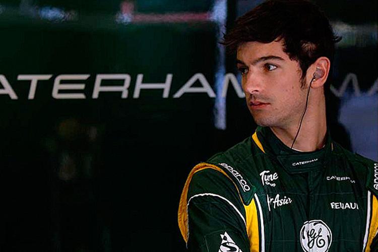 Alexander Rossi verlässt Caterham