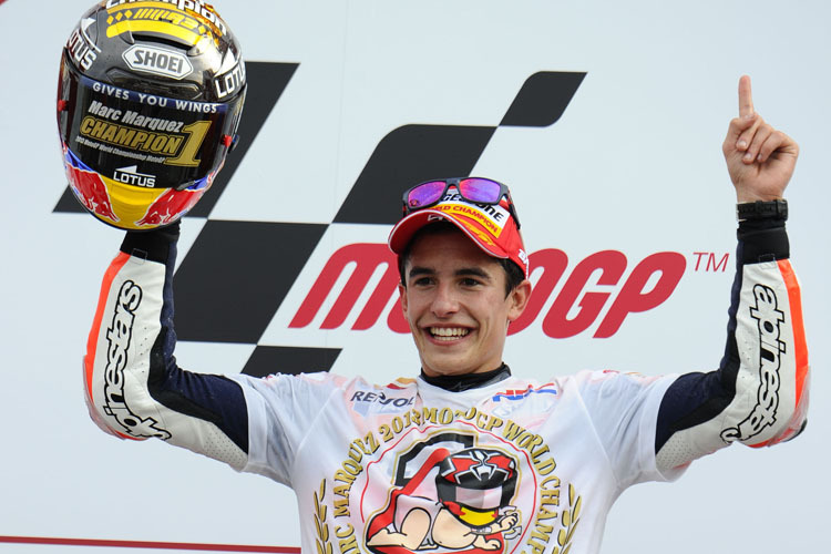 Weltmeister Marc Márquez