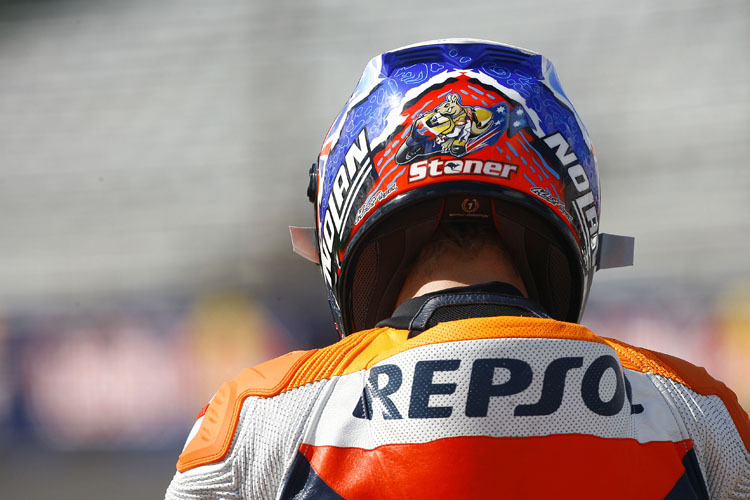 Casey Stoner bangt um den GP-Start in Indy