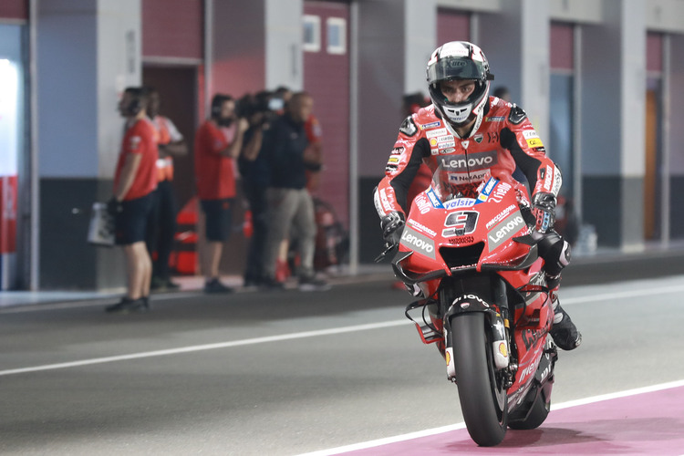 Danilo Petrucci will um eine Vertragsverlängerung kämpfen, sobald die MotoGP-Saison losgeht