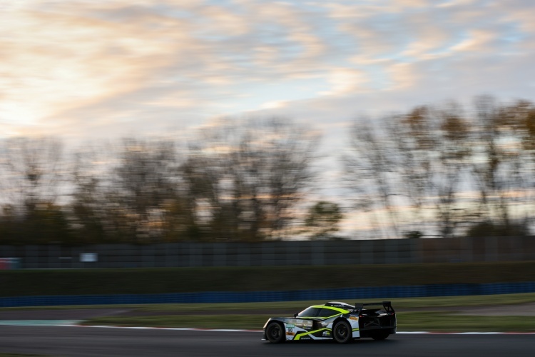 Der zweite KTM X-Bow GT4 von RTR Projects beim Test am Donnerstag in der Motorsport Arena Oschersleben