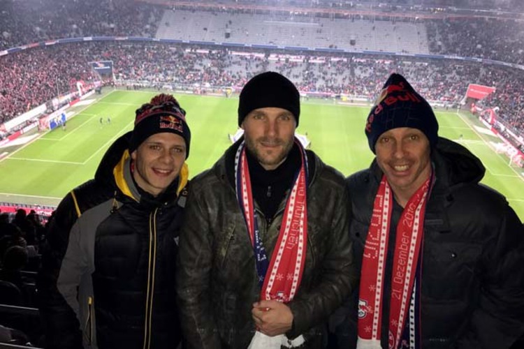 Die Bayern siegten klar: Bradl, Tomczyk und Pfeiffer